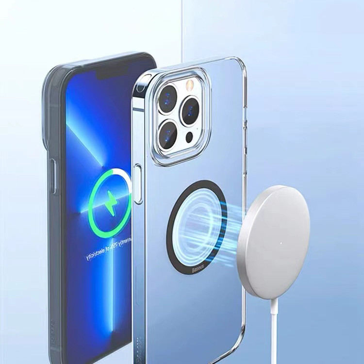 Xiaomi Redmi A3 เคสโทรศัพท์แม่เหล็ก เนื้อแมตต์ สีดํา ชาร์จแบบไร้สาย เคส TPU นิ่ม ราคา ถูกที่สุด ดีลบีเคเค แกลเลอรีภาพที่ 5