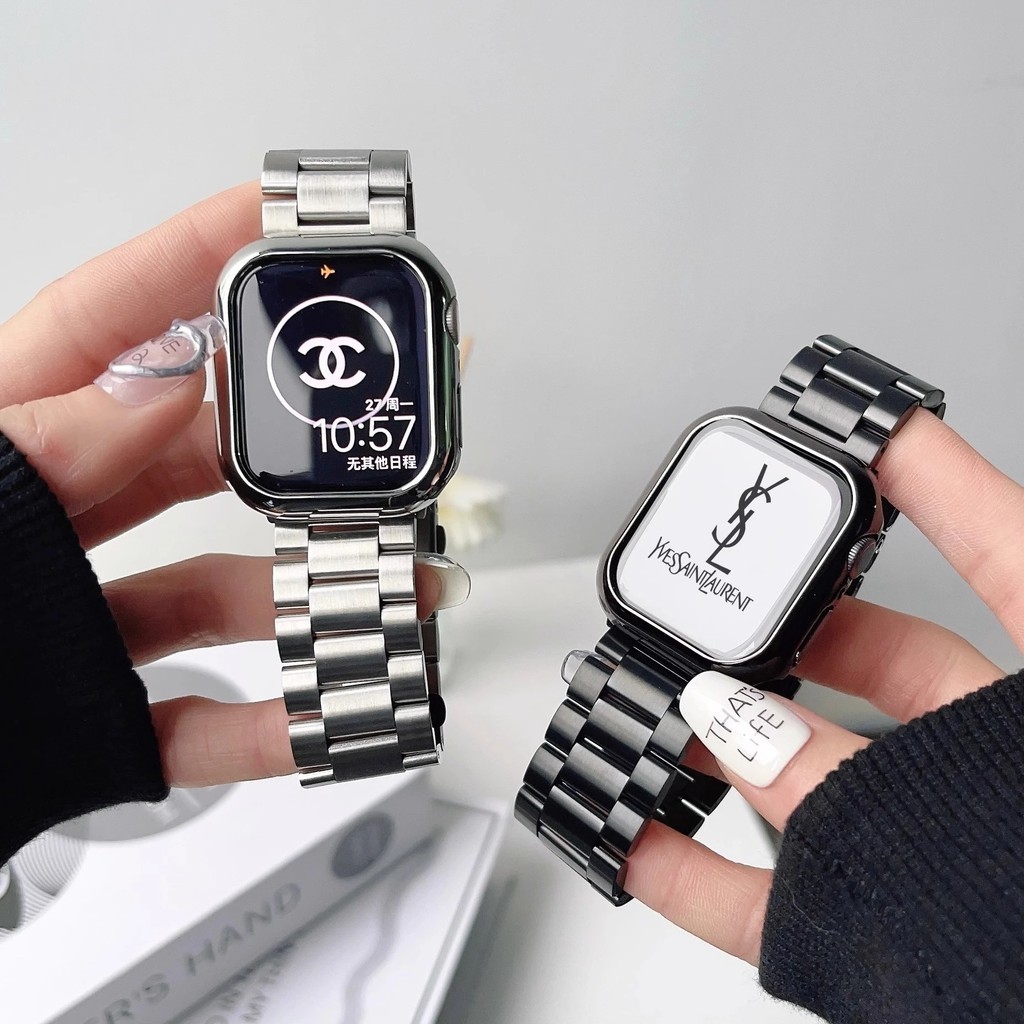สายนาฬิกาข้อมือ สเตนเลส สําหรับสมาร์ทวอทช์ Ultra 2 49 มม. 9 8 7 41 มม. 45 มม. iWatch 6 3 4 5 se 40 มม. 38 มม. 42 มม. 44 มม.