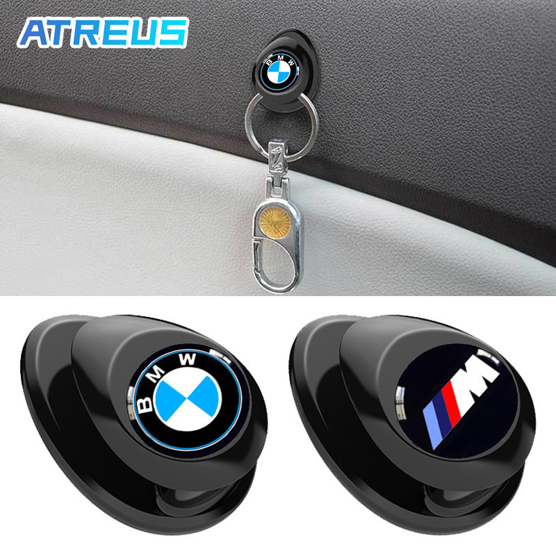 BMW ตะขอแขวนในรถยนต์ ตะขอเก็บของ ตะขออเนกประสงค์ ตะขอเกี่ยวภายในรถ สําหรับ BMW G20 F10 E46 F30 E39 G30 E60 E90 X1 E84 645ci E63 E36 E30 X3 F25 X3 G01 X1 F48 F32 F34 E92 G22 F44 IX3 I4 IX