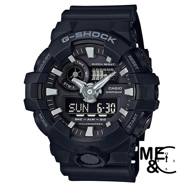 CASIO G-SHOCK GA-700-1BDR  ของแท้ ประกัน CMG