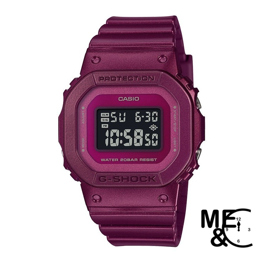 CASIO G-SHOCK มินิ GMD-S5600RB-4DR ของแท้ ประกันศูนย์ CMG
