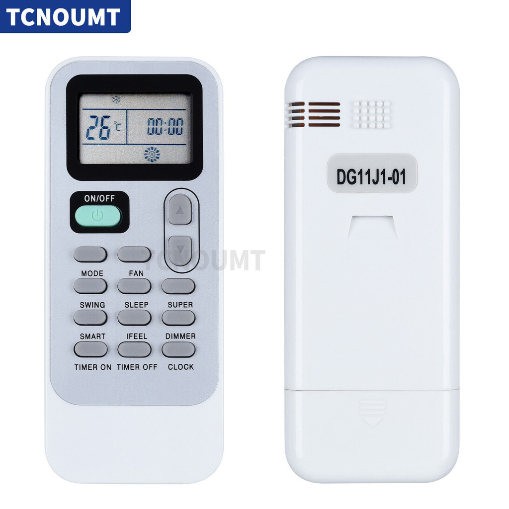 ใหม่ DG11J1-01 รีโมทคอนโทรลสําหรับเครื่องปรับอากาศ Hisense DG11J1-05 DG11J1-98