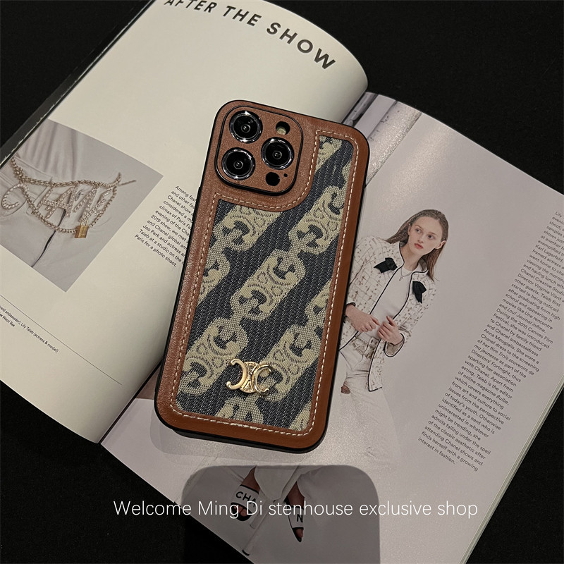 16promax เคสโทรศัพท์มือถือหนังนิ่ม กันกระแทก ลายฮิปสเตอร์ สําหรับ iphone 15pro 13 14promax 12 11 xs 14 15promax - รูปที่ 6