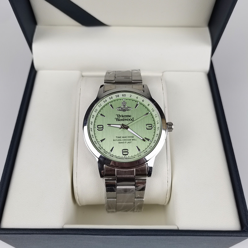 นาฬิกาข้อมือควอตซ์ สายแสตนเลส สไตล์นักธุรกิจ แฟชั่นสําหรับผู้หญิง VVW