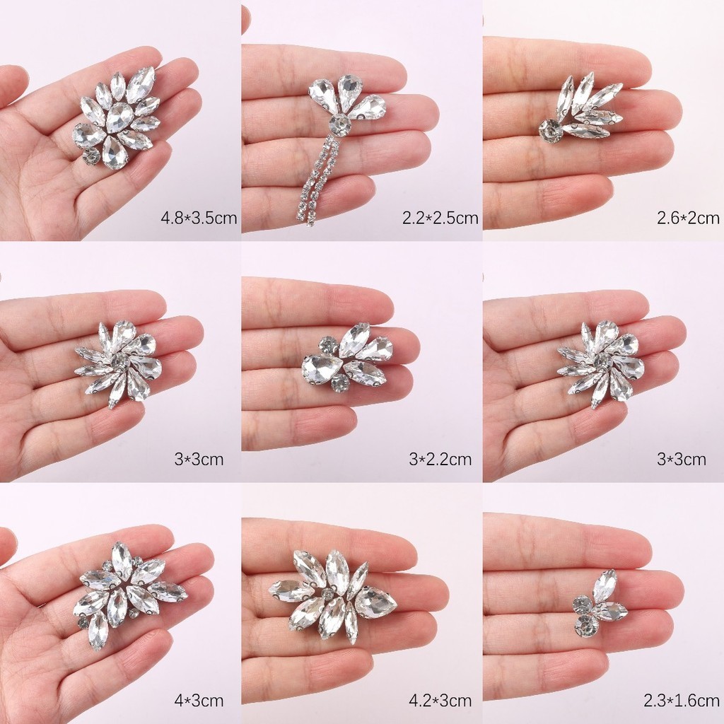 รีดติดเพชร / รีดบนลูกปัดก้อน / แผ่นแปะเพชรคริสตัล / แผ่นแปะร้อน แบบจัดการ