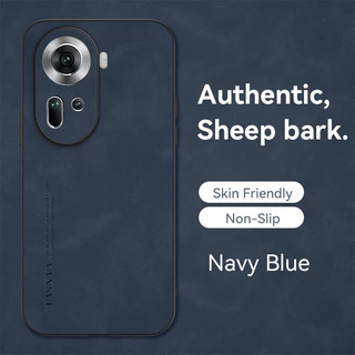 เคส OPPO Reno 11 5G Reno11 Pro 5G Reno10 Pro Reno 8Z 5G 7Z 8 7 Reno 10 5G เคสโทรศัพท์มือถือหนัง แฟชั่น สําหรับ YBPD