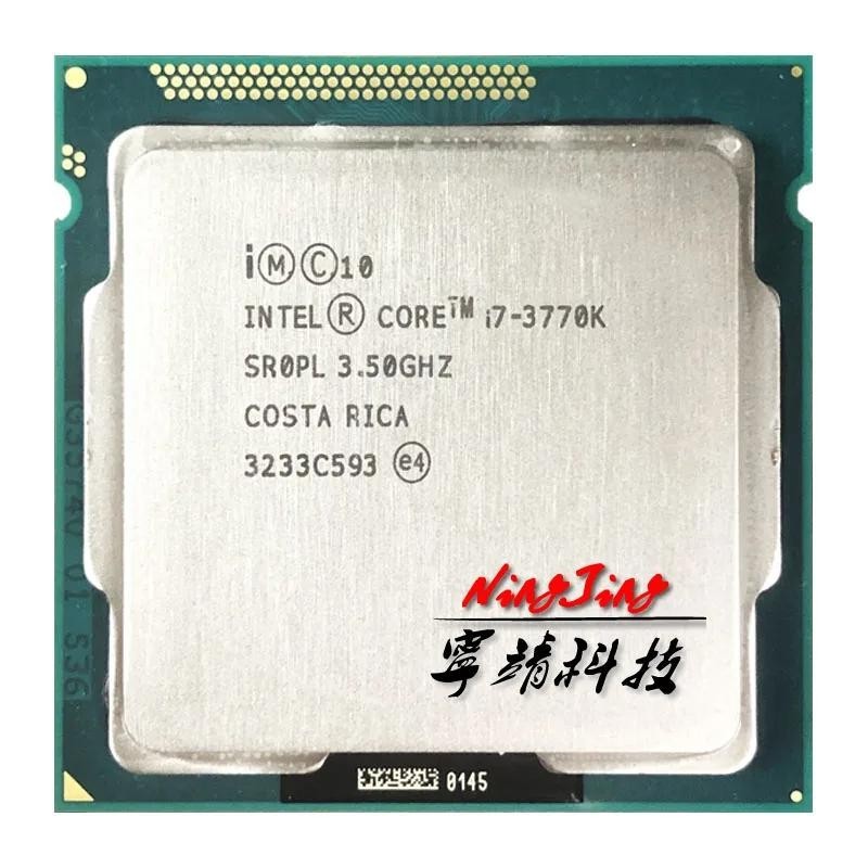 หน่วยประมวลผล CPU Intel Core i7-3770K i7 3770K 3.5 GHz 8M 77W LGA 1155