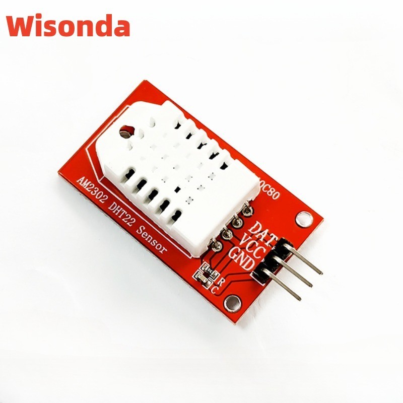 ความแม่นยําสูง AM2302 DHT22 โมดูลเซ็นเซอร์อุณหภูมิและความชื้นแบบดิจิตอลสําหรับ arduino Uno R3