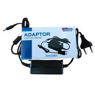 WATASH อเดปเตอร์ รุ่น WAC096-2A Adapter S/W 12V-2A สำหรับกล้อง CCTV