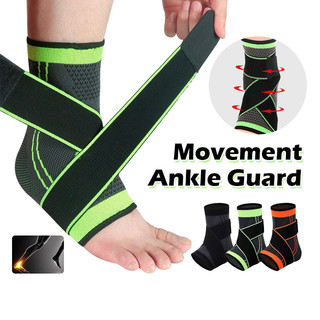 Ankle Support Protector Sports Anti Sprain Ankle Guard Nylon Adjustable Ankle Joint Fixed Strap