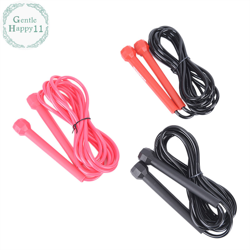 Gentlehappy Speed Jumping Rope Fitness Adult Sports Skip Rope Training Speed Crossfit TH