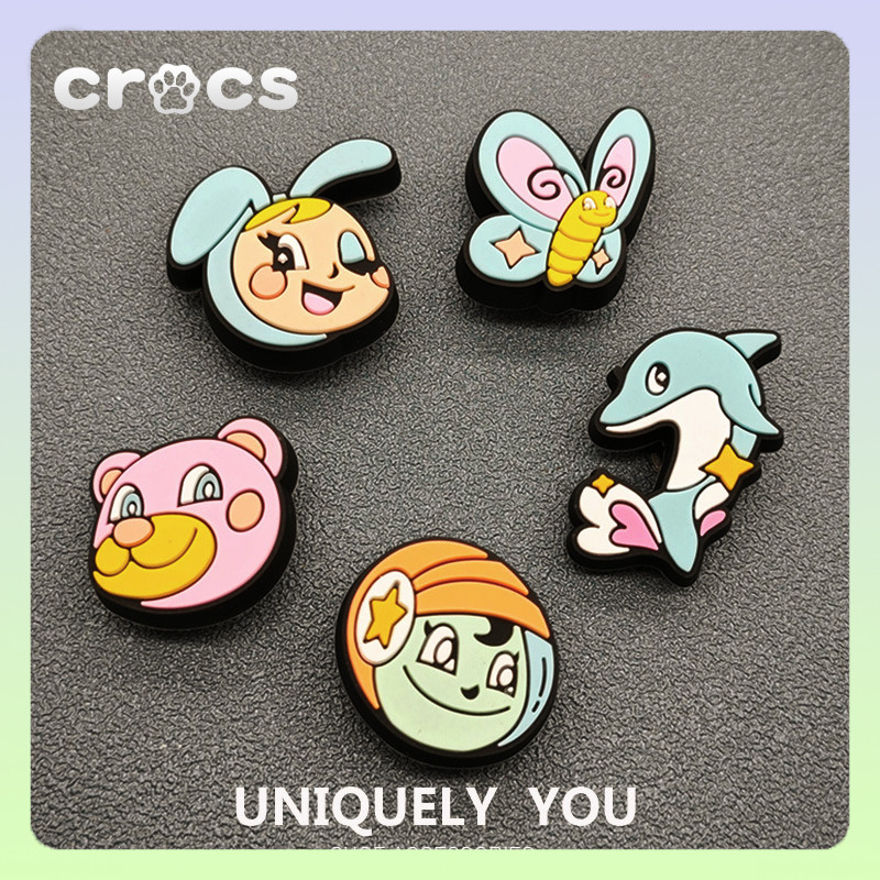 jibbitz crocs Bunny jibbitz crocs ของแทั crocs jibbitz jibbitz set jibbitz crocs เกาหลี jibbitz crocs ของแทั