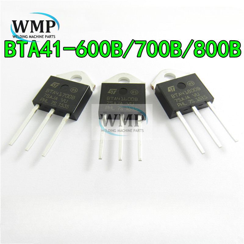 ต ้ นฉบับ BTA41-600B BTA41-700B BTA41-800B BTA41-1200B TRIAC ใหม ่