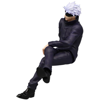 โมเดลฟิกเกอร์ PVC รูปปั้นอนิเมะ Jujutsu Kaisen Gojo Satoru ขนาด 13 ซม. 2 สไตล์ ของเล่นสําหรับเด็ก แฟนคลับ เก็บสะสม เพื่อน