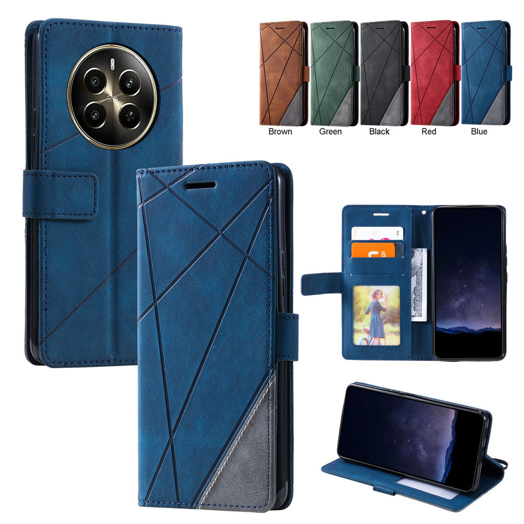 เคสฝาพับ เคสเปิดปิด Case for Realme 13 13+ 12x 12+ 12 Pro+ 11 11x 9 10 Pro Plus 5G 10T 9i C67 C63 C6