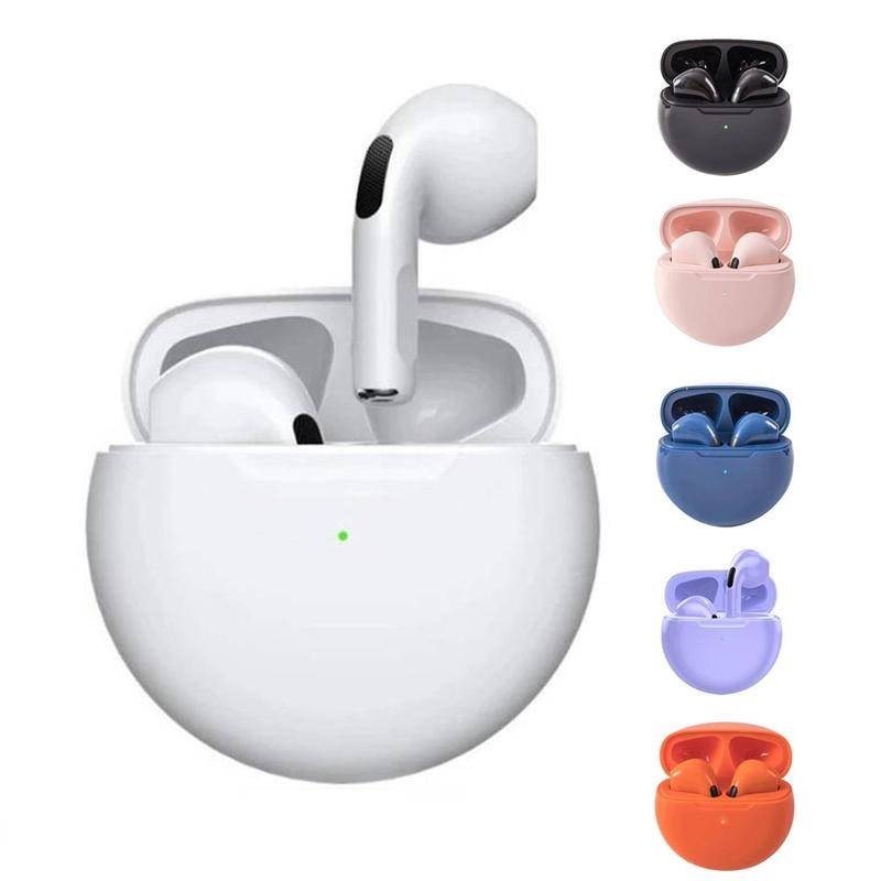 ของแท้ Air Pro 6 TWS หูฟังบลูทูธไร้สาย รูปกระดูก ไมโครโฟน สําหรับ Xiaomi