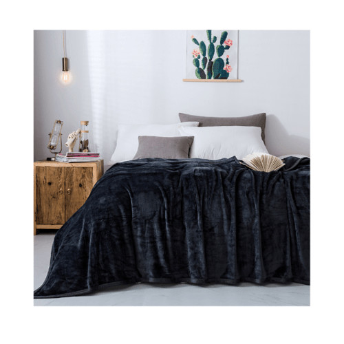 LOCAL789 TRUFFLE ESSENTIAL ผ้าห่ม MOSES รุ่น MS-02 150x200ซม. สีน้ำเงินเข้ม ร้านอยู่ในไทย