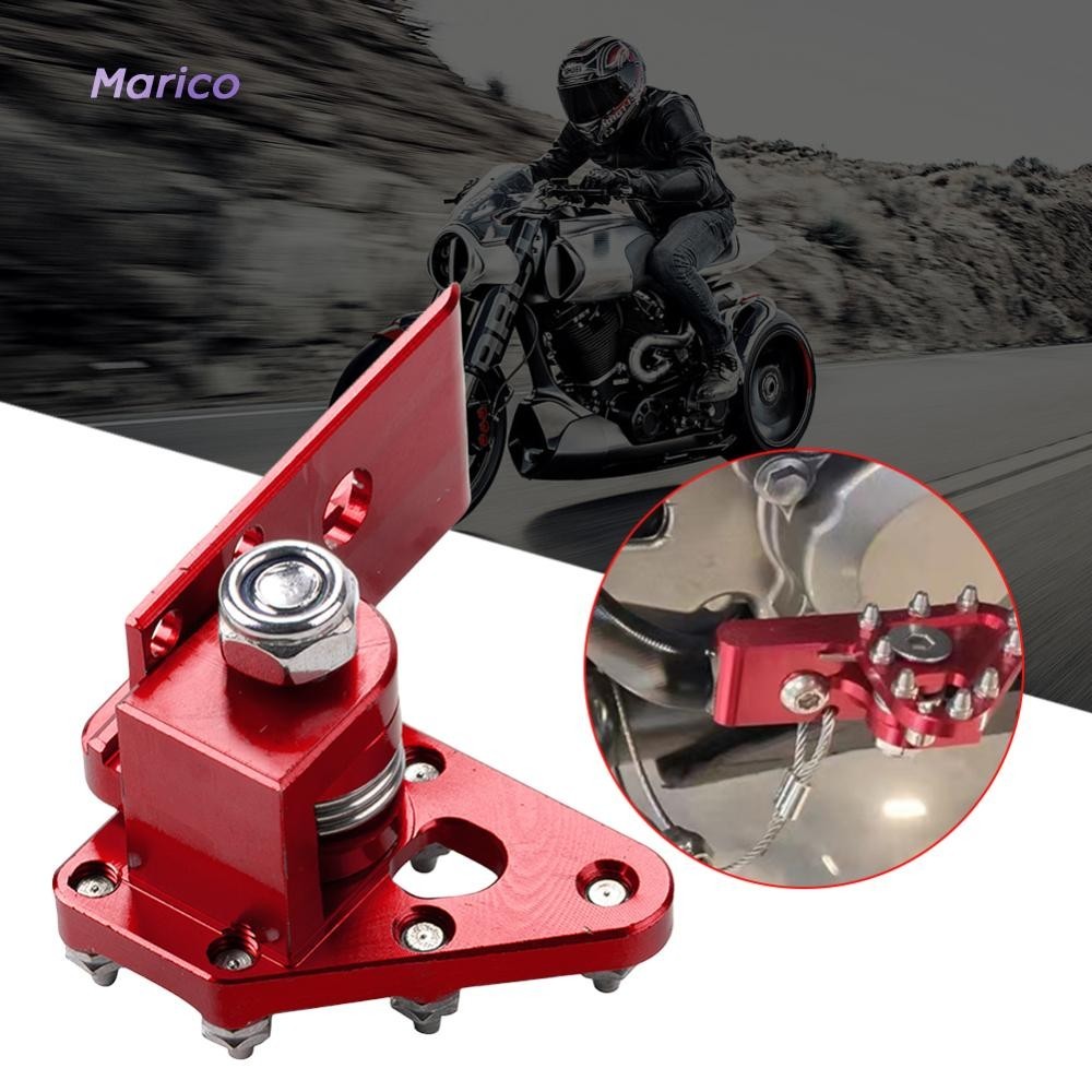ก้านเหยียบเบรกหลัง อลูมิเนียม CNC สําหรับรถจักรยานยนต์วิบาก Yamaha Suzuki CRF KLX Off Road ATV [Marico.th]