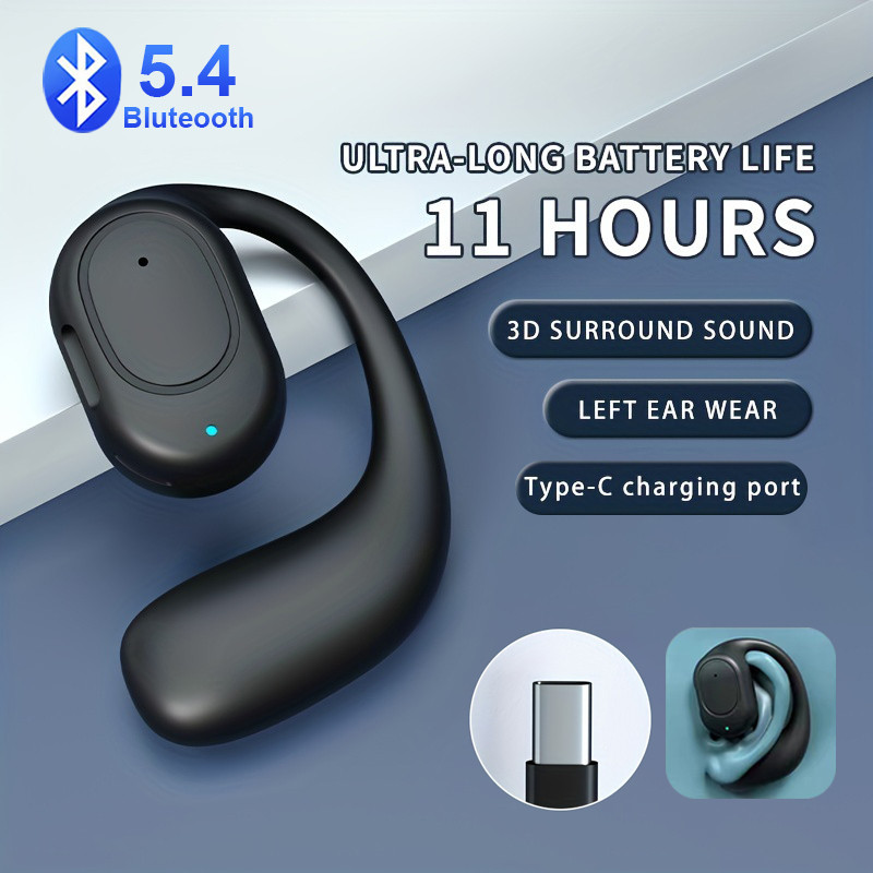 หูฟังบลูทูธไร้สาย 5.4 พร้อมไมโครโฟน HiFi สเตอริโอ สําหรับ Huawei