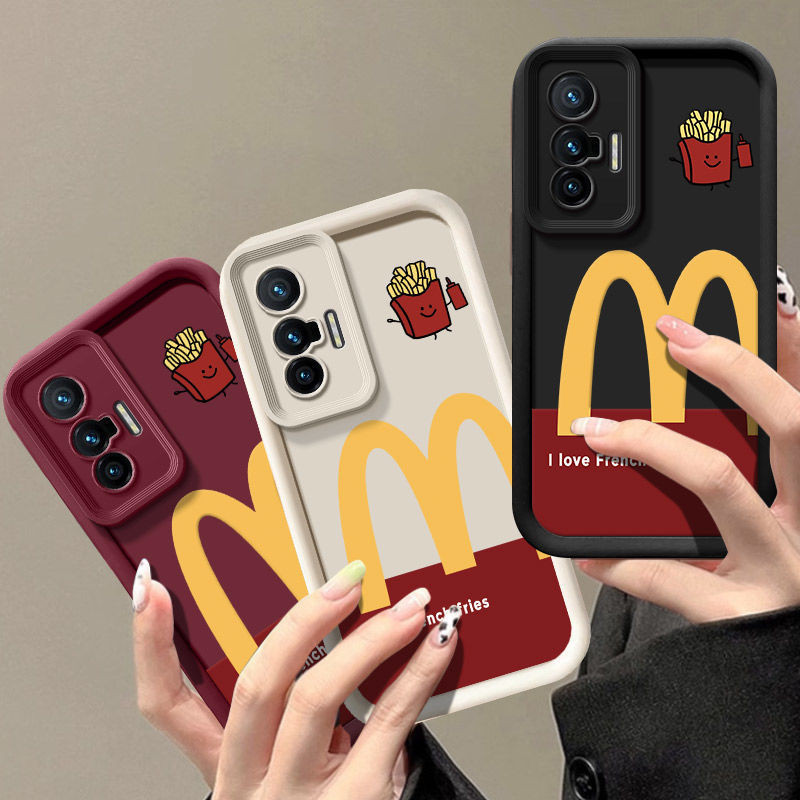 เคสโทรศัพท์มือถือ ซิลิโคน กันกระแทก สําหรับ Vivo x21 x21a x23 x27 x30 x30 pro x50 x60 x70 x70 pro x80 x80 pro x90 x90s x90 pro x100 pro x100 pro 4g 5g เคส