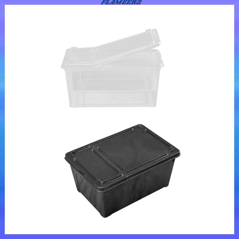 [Flameer2] Habitat Container Snake Breeding Box สําหรับปูฤาษีกั้งหอยทาก