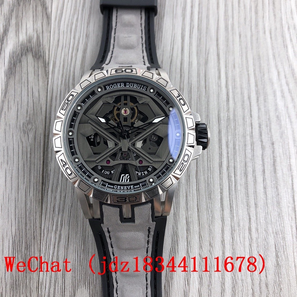 Roger Dubuis LJ2 Excalibur46 นาฬิกาข้อมือ สําหรับผู้ชาย ขนาด 47 มม.