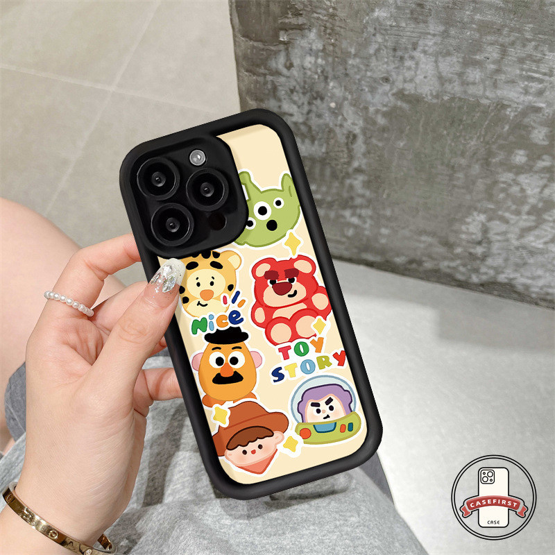 เคสของเล่นของลอตโซ่วินนี่สำหรับ Samsung A12 A05s A14 A03 A50 A32 A24 A25 A13 A52 A54 A05 A21s A34 A02s A03s A23 A15 A53