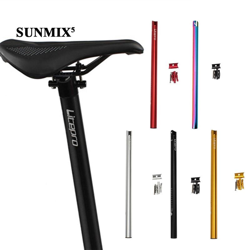 [จักรยานเสือภูเขา หลักอานอานอานอานอานจักรยาน หลักอาน 27.2 มม.จักรยานที่นั่งโพสต์สําหรับจักรยานเสือภู