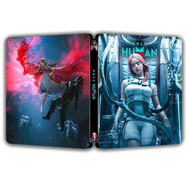 Once Human Apocalypse Edtion Steelbook | กล่องแฟนตาซี