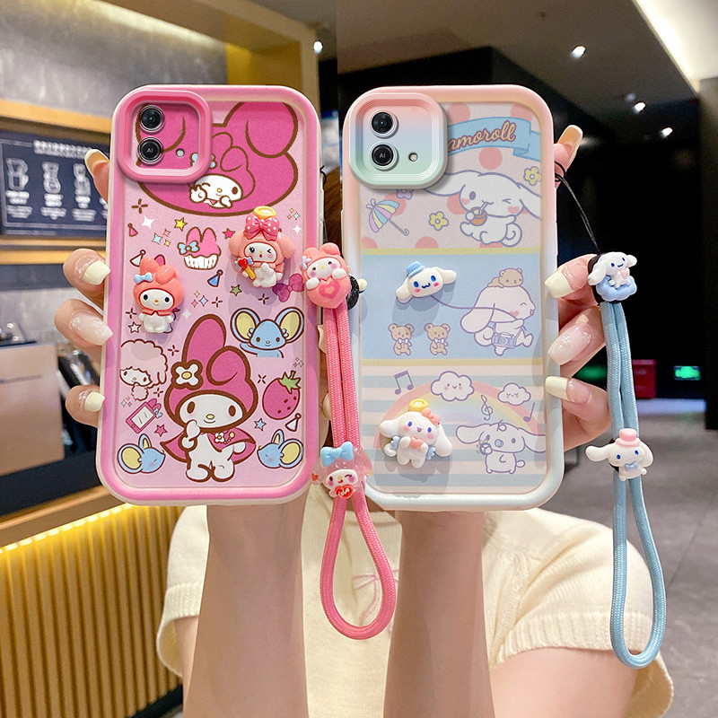 เคส realme c11 2021 เคสโทรศัพท์สําหรับเคส เคสRealme c20 ตุ๊กตา3Dน่ารัก