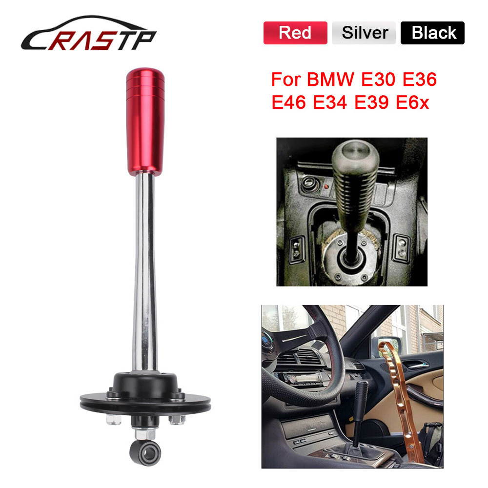 ชิ้นส่วนปรับแต่งรถยนต์ที่เหมาะกับ BMW E30 E36 หัวเกียร์ปรับได้พร้อมหัวเกียร์