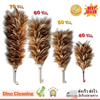 ไม้ปัดขนไก่อย่างดี ไซส์จัมโบ้ XL 75,70,60,50,40 ขนแน่นหนาฟู …