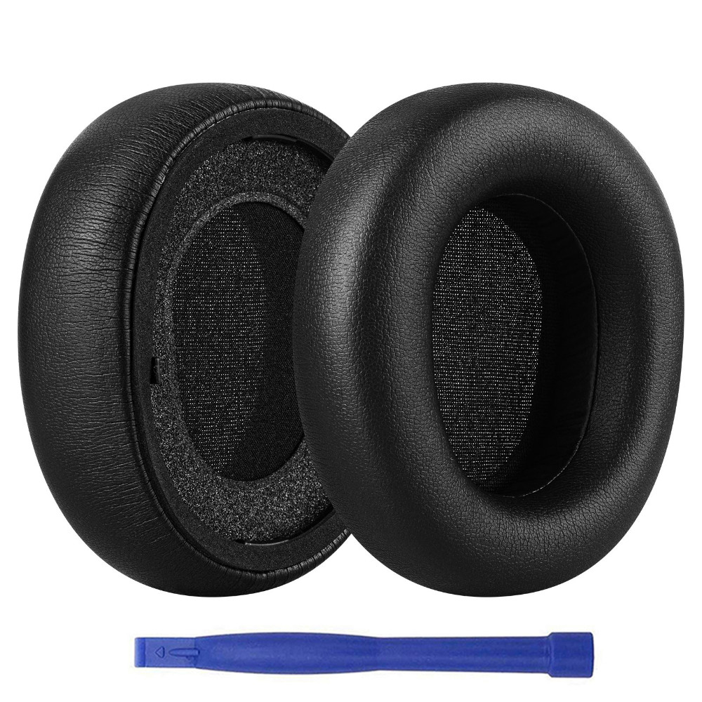 หนังโปรตีนเปลี่ยนแผ่นรองหูฟังแผ่นรองหูฟังถ้วยเบาะสําหรับ SteelSeries Arctis Nova Pro หูฟังไร้สายชุดหูฟังเกม