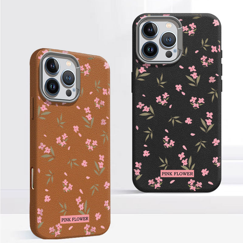 Retro ดอกไม้สีชมพูผิวรู้สึกเคสโทรศัพท์สําหรับ VIVO Y01 Y02S Y03 Y3S Y11 Y17 Y17S Y15S Y15A Y16 Y12S 