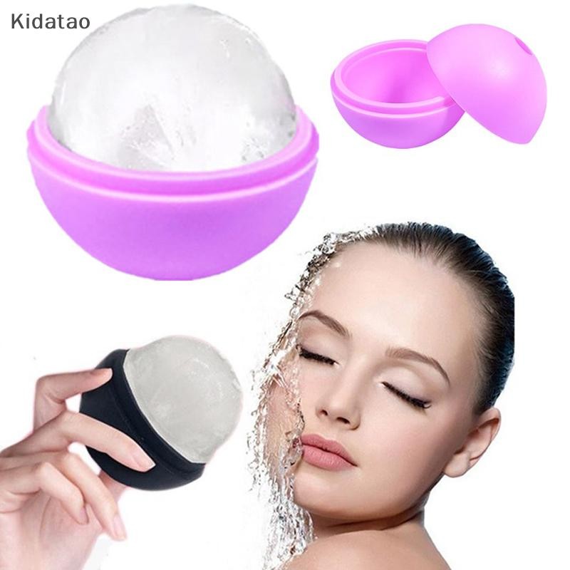 Kidatao Ice Roller สําหรับ Face And Eye Facial Beauty Ice Roller Skin Care เครื่องมือ Ice Facial Cube ซิลิโคนน้ําแข็งแม่พิมพ์อุปกรณ์เสริมความงามใหม่