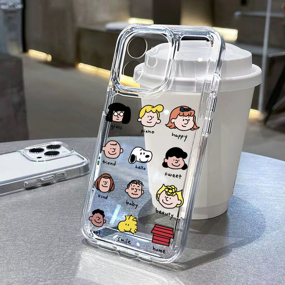 เคสโทรศัพท์ For Samsung A54 A05S A06 A16 A55 A15 A12 A22 A34 A35 ซัมซุง A14 A73 4G 5G S23 S24 FE ultra เคสใส มะเขือเทศ