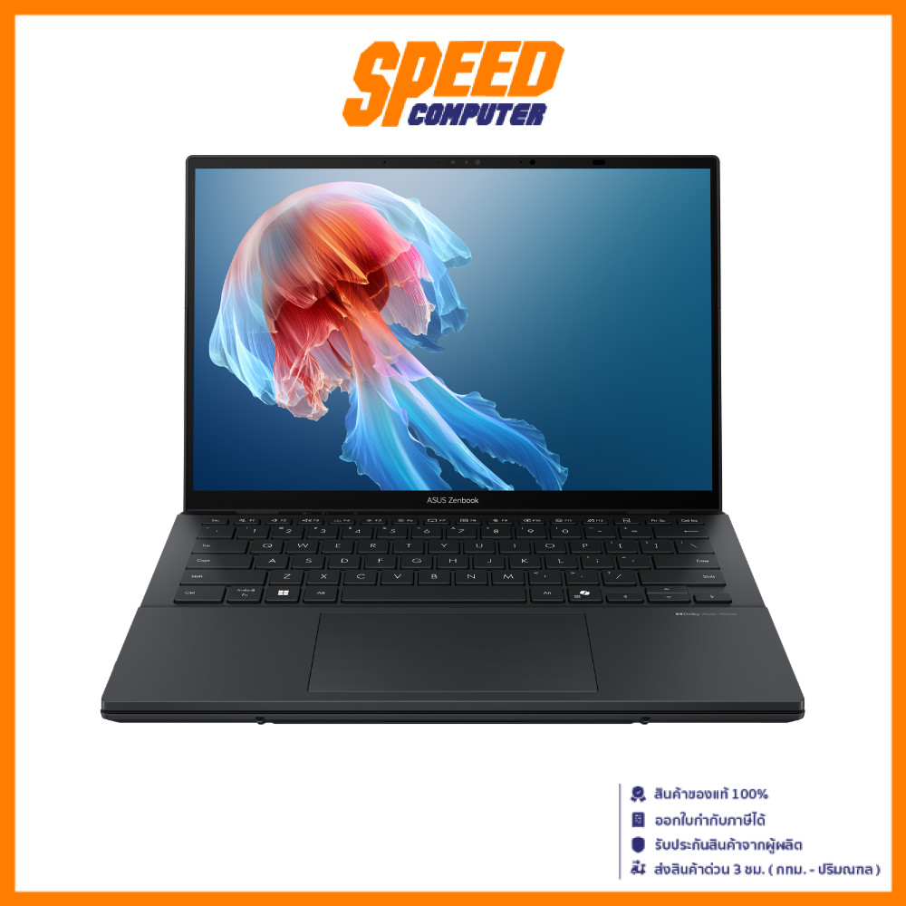 ASUS Zenbook DUO (UX8406CA-PZ974WA) Intel Core Ultra 9-285H | Notebook (โน๊ตบุ๊ค) By Speed Computer