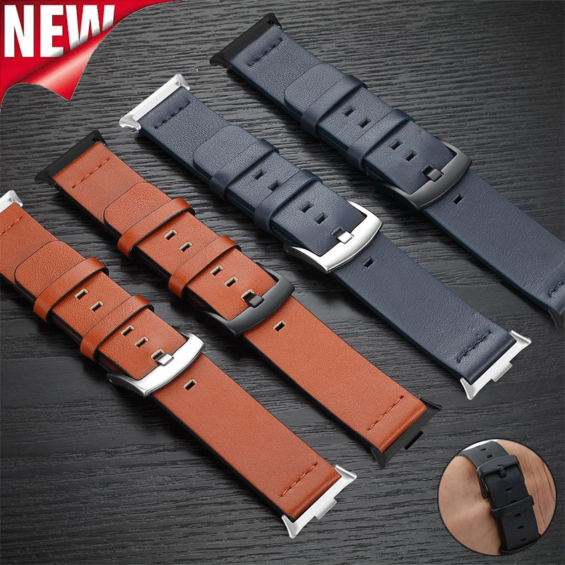 สายหนังสําหรับ Redmi นาฬิกา 5 4 ผู้ชายผู้หญิงสายนาฬิกาสําหรับ Mi Band 8/9 Pro SmartWatch Correas เปลี่ยน Accessoeies