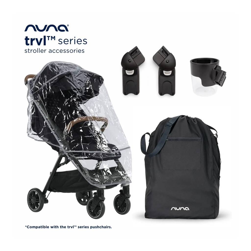 Nuna Trvl Series อุปกรณ์เสริมรถเข็นเด็ก