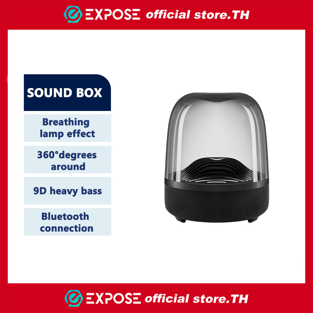 ซับวูฟเฟอร์เสียงบลูทูธ กําลังสูงแบบพกพาสีสันสดใส ลําโพงบลูทูธไร้สาย ลําโพงบลูทูธใหม่ ลําโพงบลูทูธ