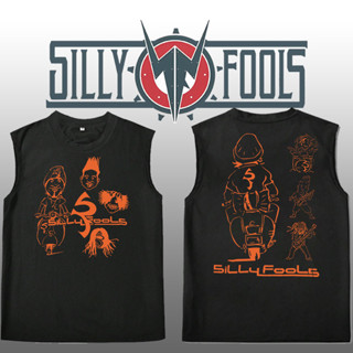 【พร้อมส่ง】เสื้อกั๊กชาย แฟชั่น เมย์1 Silly Foolsสนใจทักมาคุยก…