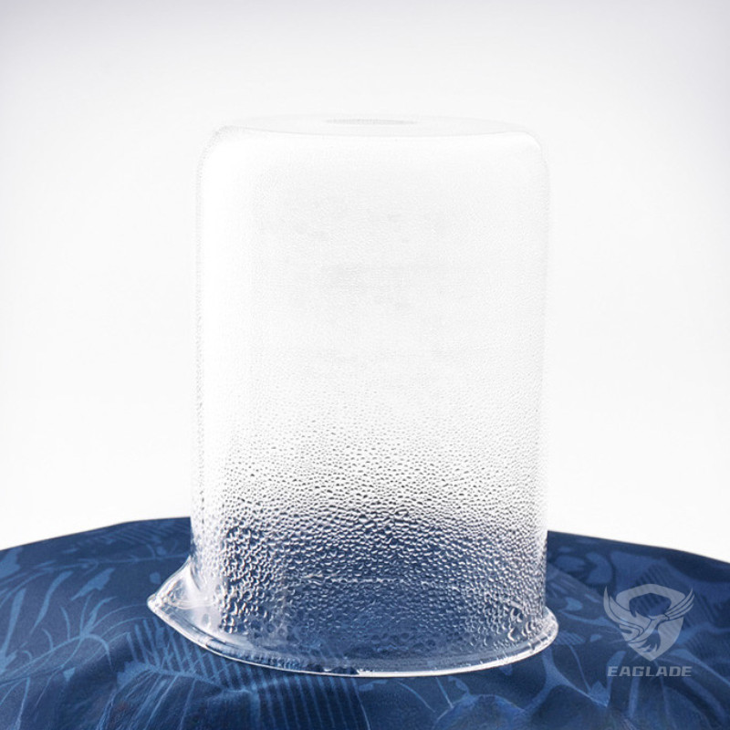 OWLLADE เสื้อแจ็คเก็ตขี่มอเตอร์ไซค์ Bomber Rider กันฝน Windbreaker สําหรับผู้ชาย สีดํา 6288 D04 2T - รูปที่ 5