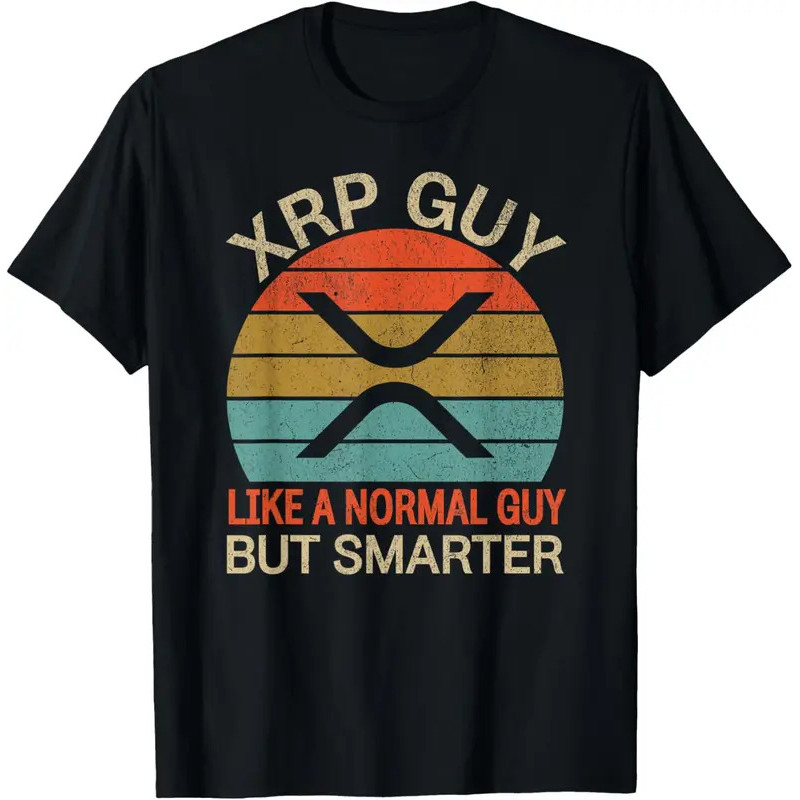 เสื้อยืด XRP Guy Crypto Merchandise Definition