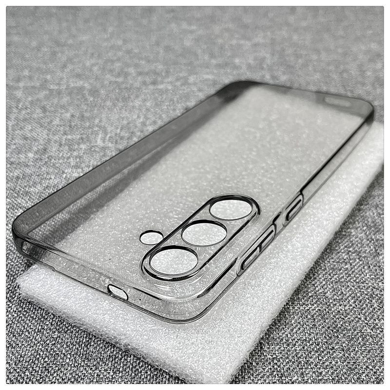 เคสซิลิโคนใสนุ่มบางเฉียบสําหรับ Samsung Galaxy S24 S23 FE S25 Edge โปร่งใสฝาครอบโทรศัพท์ด้านหลัง