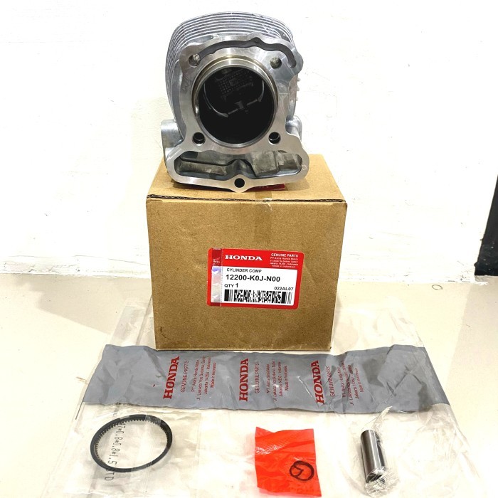 CYLINDER CYLINDER BLOCK SEHER ชุด PISTON KIT GENIO BEAT ใหม่ LED KOJ K0J J1L-2-03