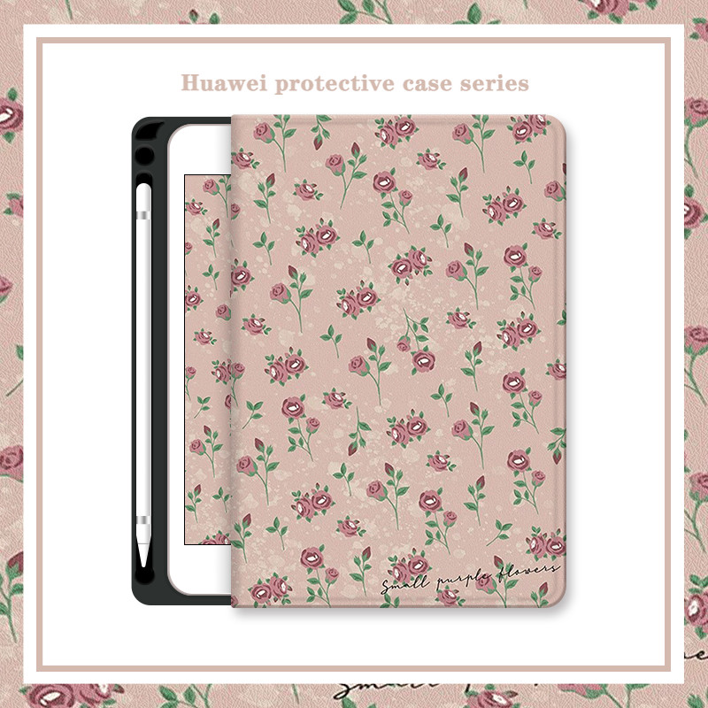 สําหรับ Huawei Matepad SE 11 2024 2023 12x กรณีช่องเสียบปากกาสําหรับ Mediapad T5 M5 Lite 10.1 M6 10.