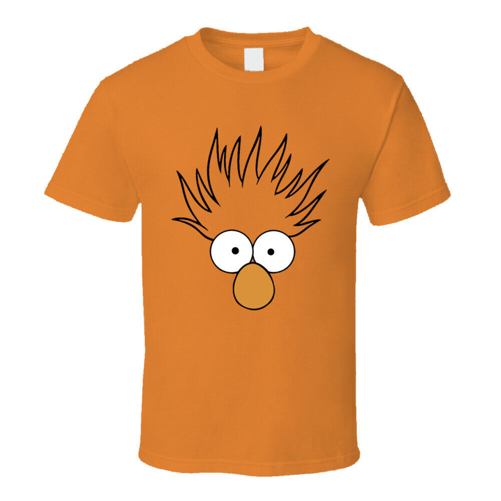 Beaker Face Muppets เสื้อยืดสุดเท่ตลก