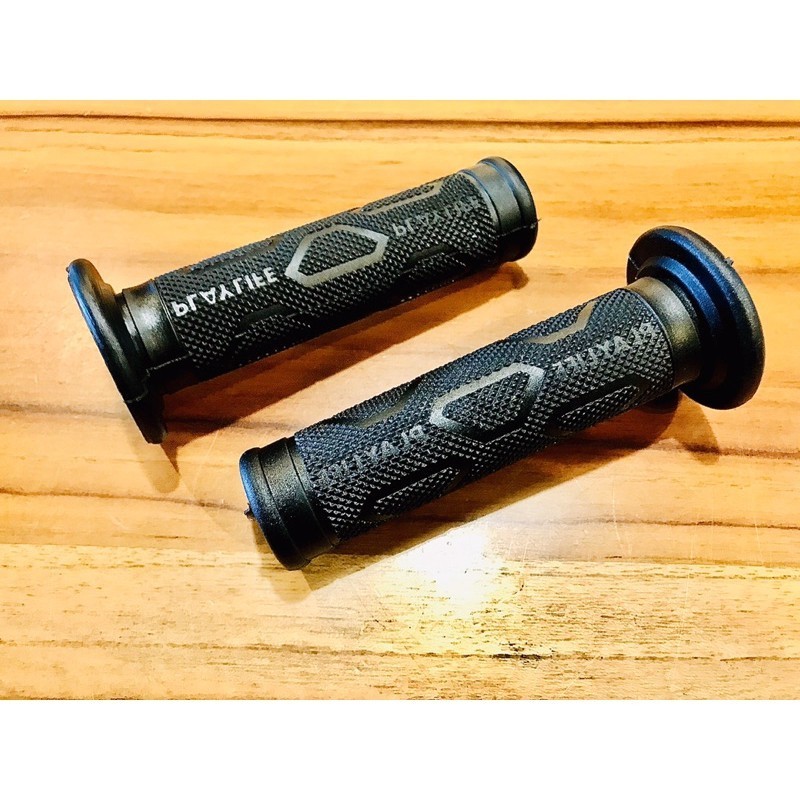 ปลอกมือซิ่ง ปลอกมือ KITACO ลายPLAYLIFE ปลอกแฮนด์ ก.ใส  สีดำ