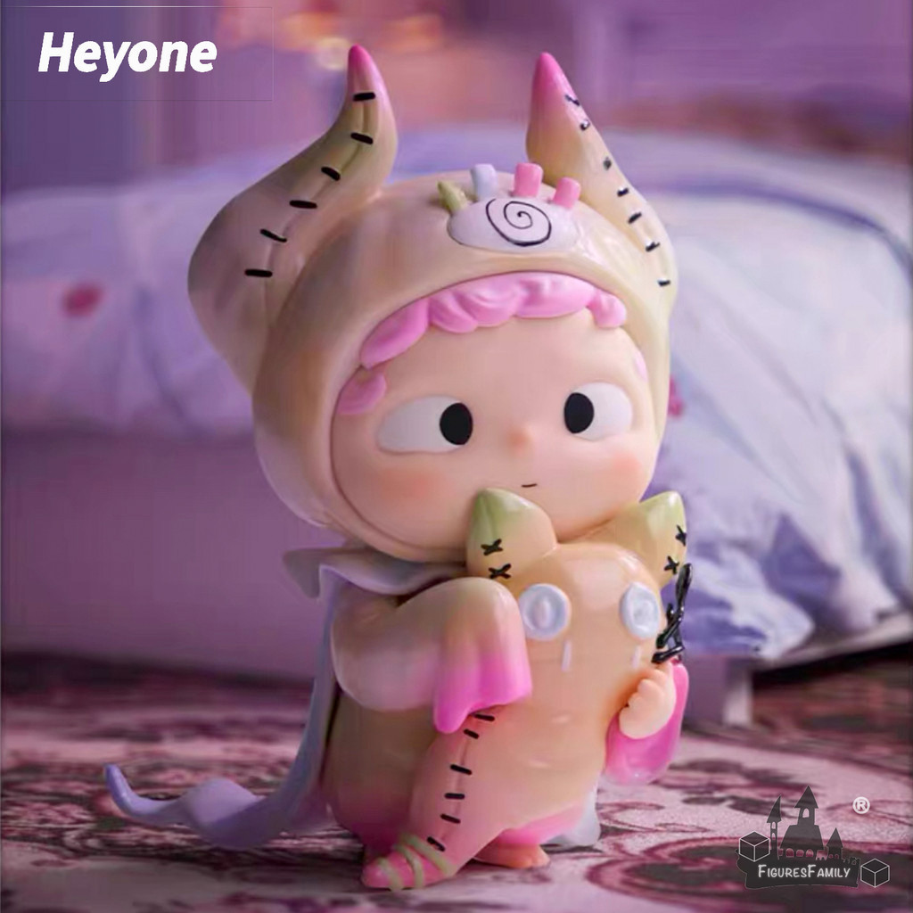 [ของแท้] Heyone Ozai V4 See u tomorrow Series ชุดกล่องสุ่ม ตุ๊กตาฟิกเกอร์ 10 แบบ