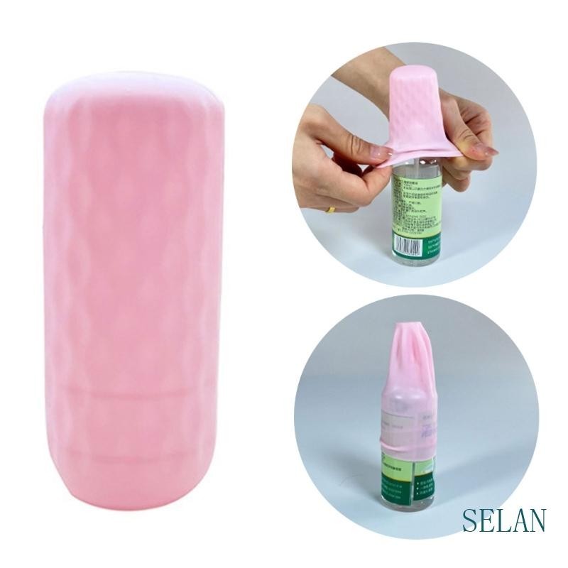 Selan ปลอกหุ้มขวดน้ํา ซิลิโคน ยืดหยุ่น กันรั่วซึม สําหรับเดินทาง